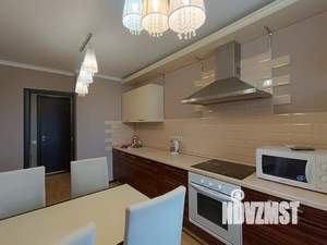 1-к квартира, посуточно, 42м2, 9/13 этаж