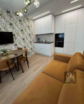 1-к квартира, на длительный срок, 43м2, 7/19 этаж