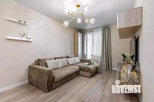 1-к квартира, на длительный срок, 45м2, 6/19 этаж