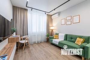 1-к квартира, посуточно, 51м2, 9/18 этаж