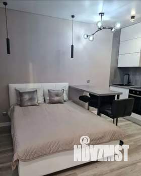 Студия квартира, посуточно, 34м2, 17/19 этаж