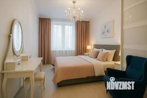 3-к квартира, посуточно, 60м2, 11/25 этаж