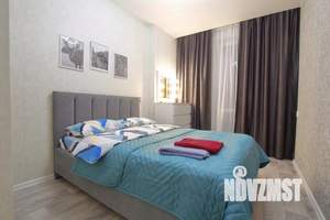 1-к квартира, посуточно, 45м2, 1/1 этаж