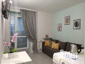 Студия квартира, посуточно, 15м2, 1/9 этаж