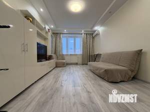 1-к квартира, на длительный срок, 42м2, 7/23 этаж