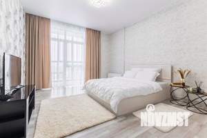 1-к квартира, посуточно, 42м2, 1/1 этаж