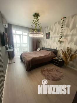 4-к квартира, посуточно, 105м2, 11/19 этаж
