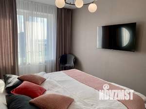 1-к квартира, посуточно, 40м2, 19/19 этаж