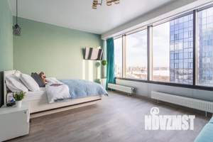 1-к квартира, посуточно, 49м2, 20/25 этаж