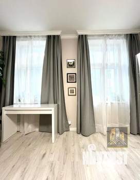 1-к квартира, на длительный срок, 34м2, 7/9 этаж