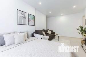 3-к квартира, посуточно, 59м2, 1/1 этаж