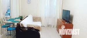 Студия квартира, посуточно, 38м2, 6/21 этаж