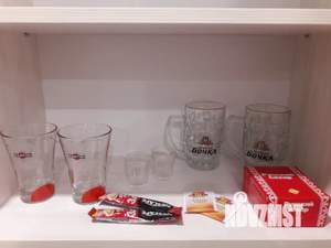 Студия квартира, посуточно, 20м2, 1/12 этаж