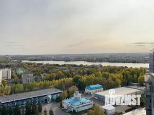 Студия квартира, посуточно, 42м2, 22/23 этаж