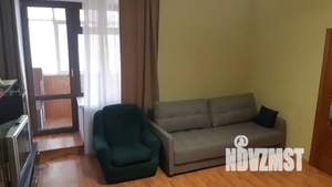 1-к квартира, посуточно, 44м2, 2/5 этаж