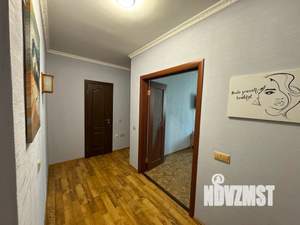 1-к квартира, посуточно, 45м2, 6/10 этаж