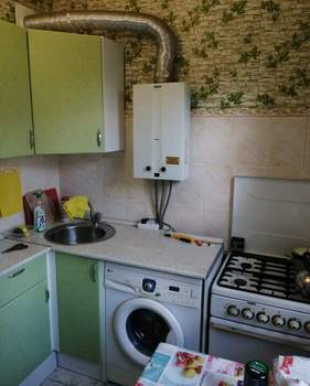 1-к квартира, на длительный срок, 32м2, 5/5 этаж