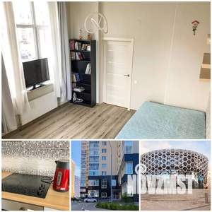 1-к квартира, посуточно, 44м2, 2/12 этаж