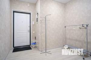 1-к квартира, посуточно, 36м2, 7/22 этаж