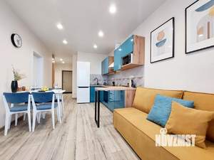 1-к квартира, посуточно, 51м2, 1/1 этаж