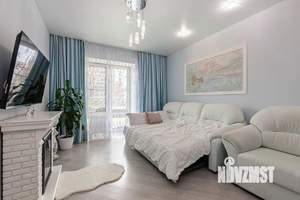 1-к квартира, посуточно, 38м2, 1/1 этаж