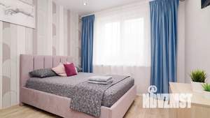 1-к квартира, посуточно, 42м2, 7/20 этаж