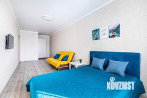 1-к квартира, посуточно, 40м2, 1/1 этаж