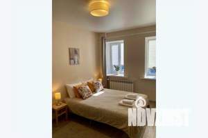 2-к квартира, посуточно, 46м2, 3/3 этаж