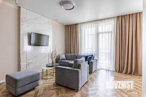 1-к квартира, посуточно, 55м2, 1/1 этаж