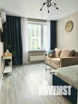 1-к квартира, посуточно, 36м2, 13/19 этаж