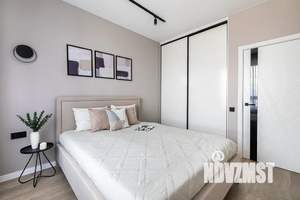 1-к квартира, посуточно, 39м2, 13/20 этаж