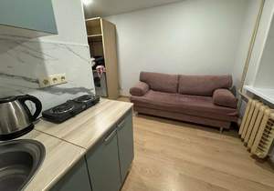 Студия квартира, на длительный срок, 14м2, 4/9 этаж