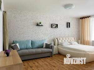 1-к квартира, посуточно, 40м2, 1/1 этаж