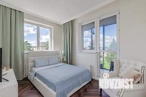 3-к квартира, посуточно, 76м2, 2/22 этаж