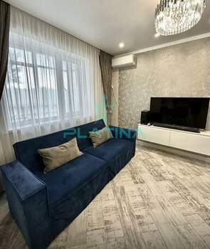 Студия квартира, на длительный срок, 40м2, 10/20 этаж