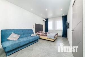 1-к квартира, посуточно, 43м2, 1/1 этаж