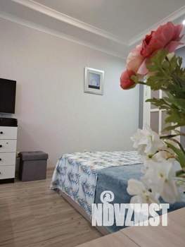 1-к квартира, посуточно, 46м2, 1/1 этаж