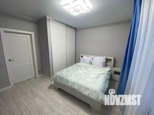 1-к квартира, посуточно, 43м2, 13/19 этаж