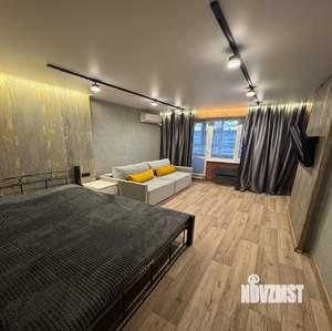 1-к квартира, посуточно, 42м2, 1/1 этаж