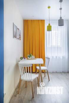 1-к квартира, посуточно, 42м2, 1/1 этаж