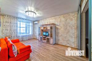 1-к квартира, посуточно, 41м2, 1/1 этаж