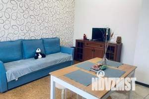 1-к квартира, посуточно, 45м2, 2/4 этаж