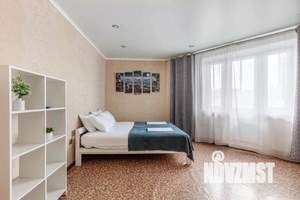 1-к квартира, посуточно, 48м2, 1/1 этаж