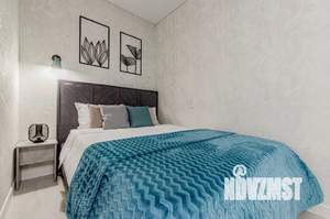 1-к квартира, посуточно, 40м2, 13/16 этаж