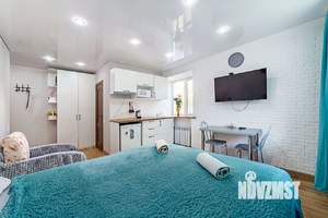 Студия квартира, посуточно, 22м2, 1/2 этаж