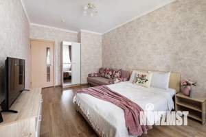 1-к квартира, посуточно, 45м2, 9/19 этаж