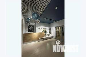 1-к квартира, посуточно, 40м2, 3/23 этаж