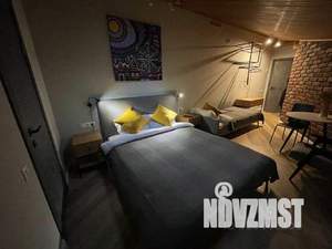 1-к квартира, посуточно, 18м2, 1/1 этаж