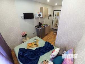 1-к квартира, посуточно, 12м2, 1/1 этаж