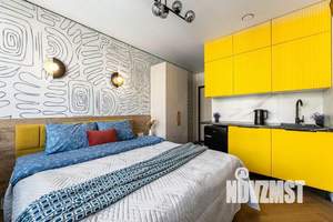 1-к квартира, посуточно, 25м2, 1/1 этаж